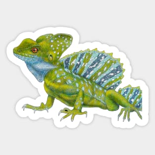 Basilisk Sticker